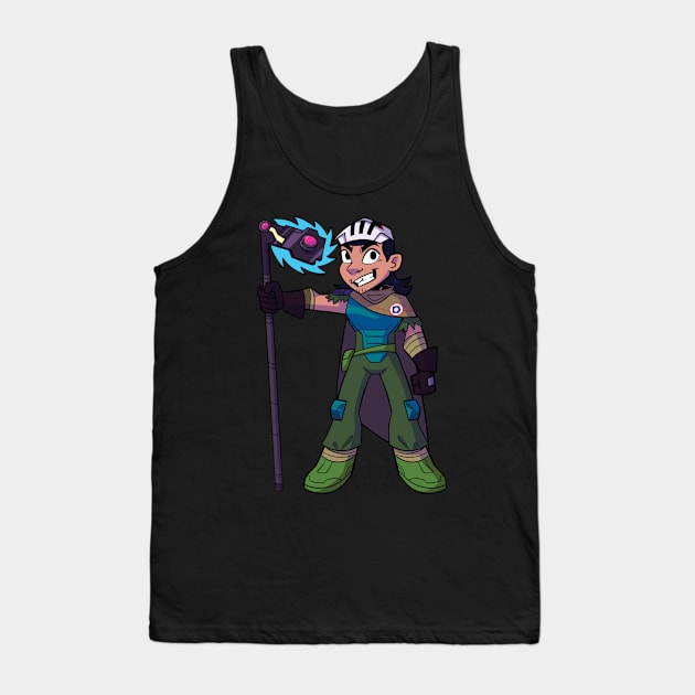 Casey Tank Top by angelicneonanime